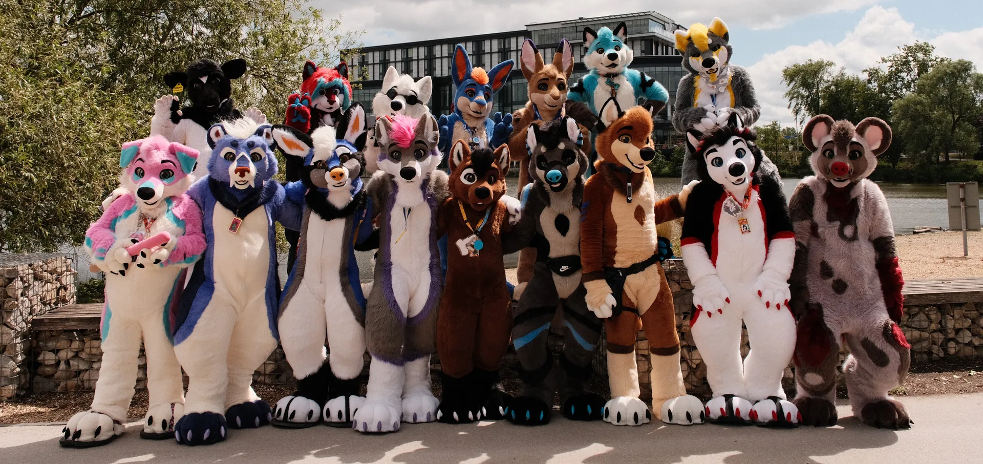 GoFurIt group picture